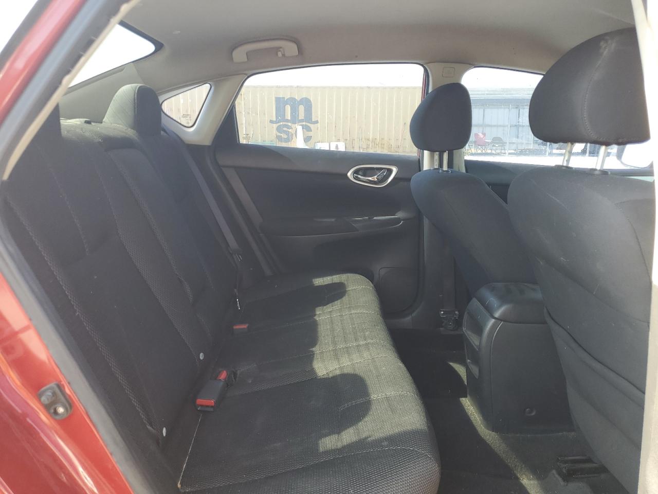 2013 Nissan Sentra S vin: 3N1AB7AP3DL743539