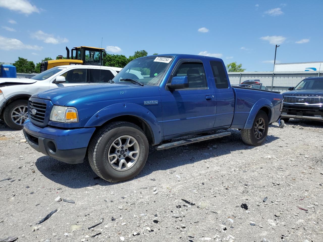 1FTZR45E08PA03640 2008 Ford Ranger Super Cab