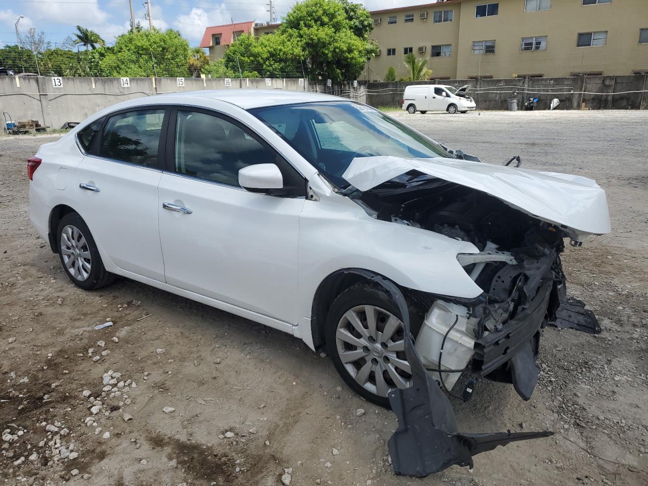 3N1AB7AP0GY233396 NISSAN SENTRA 2016