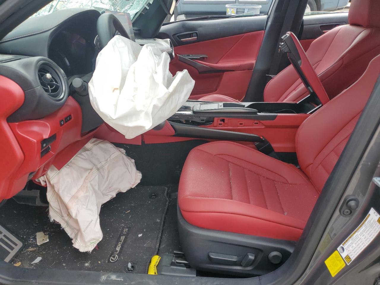 JTHGZ1B20P5067993 2023 Lexus Is 350 F Sport Design