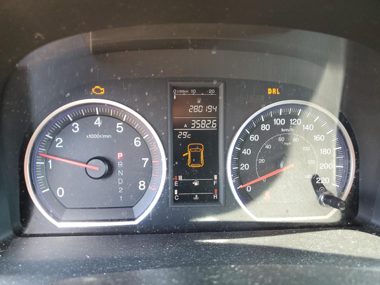 5J6RE48707L802035 2007 Honda Cr-V Exl