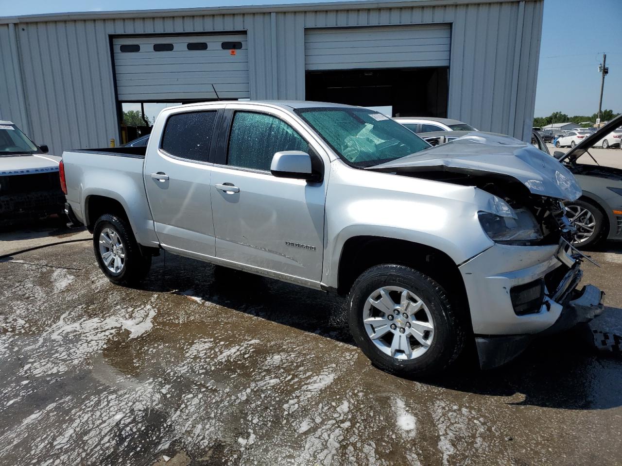 1GCGSCEN2J1305770 2018 Chevrolet Colorado Lt