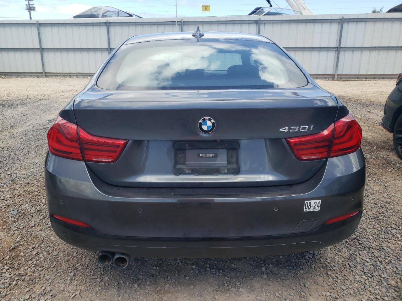 WBA4J1C53KBM12624 2019 BMW 430I Gran Coupe