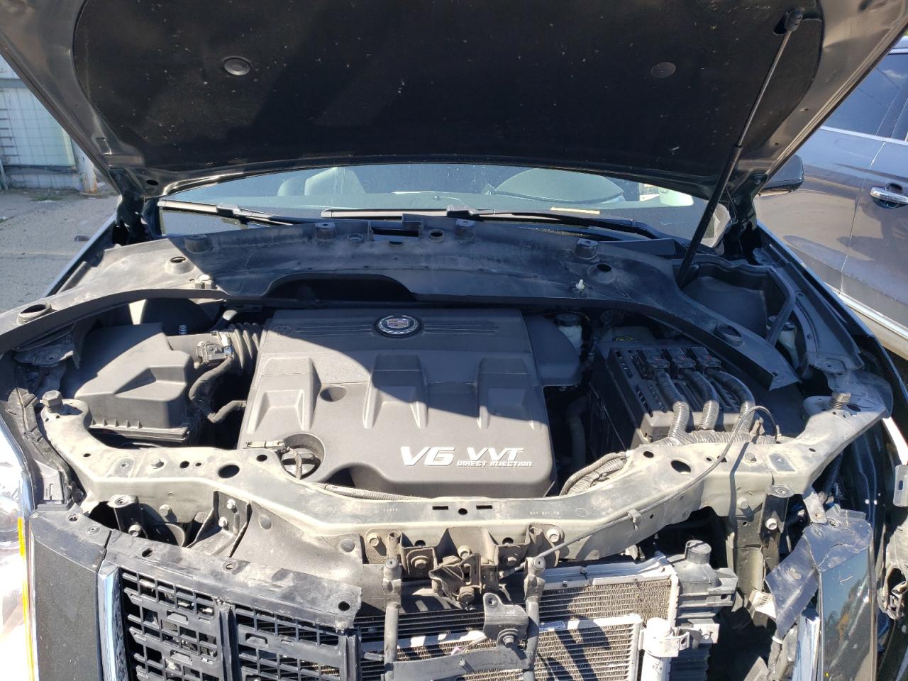 3GYFNEE31FS530243 2015 Cadillac Srx Luxury Collection