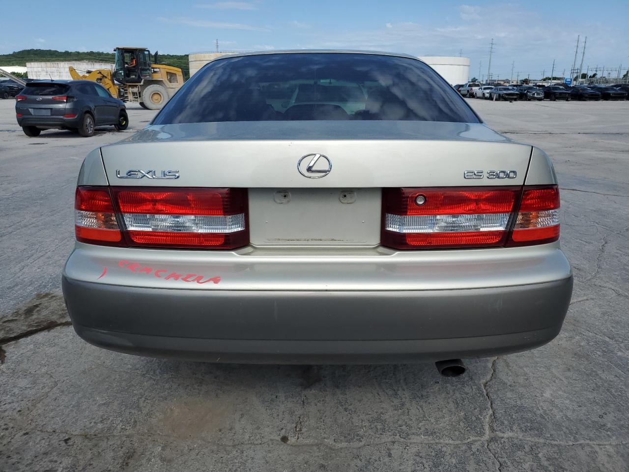 JT8BF22G1V0022043 1997 Lexus Es 300