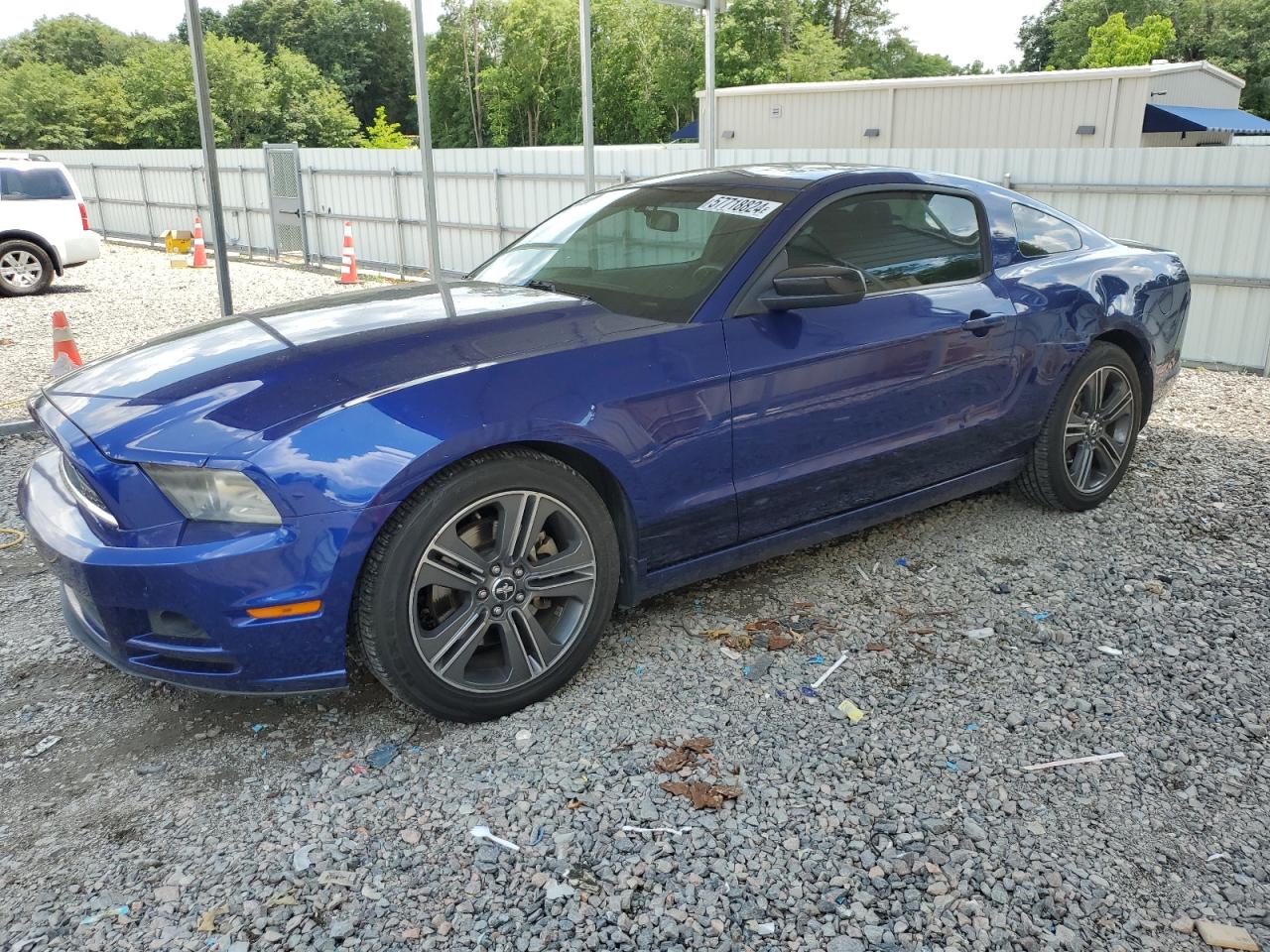 1ZVBP8AM7D5205714 2013 Ford Mustang