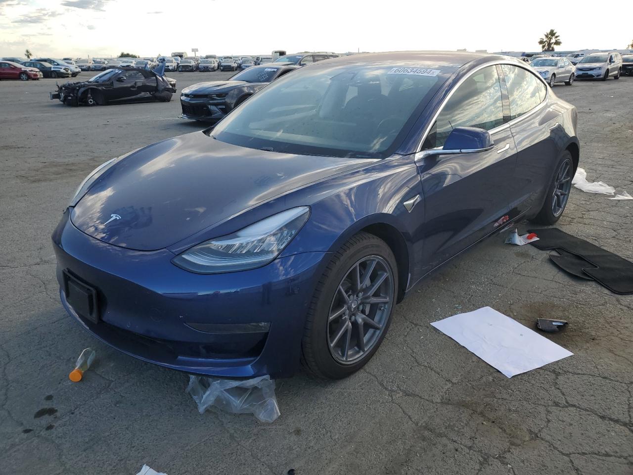 2018 Tesla Model 3 vin: 5YJ3E1EB7JF105278