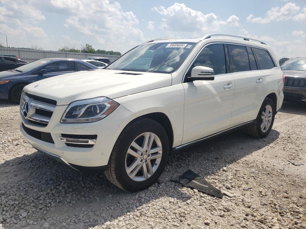 2013 Mercedes-Benz Gl 450 4Matic vin: 4JGDF7CE8DA231000