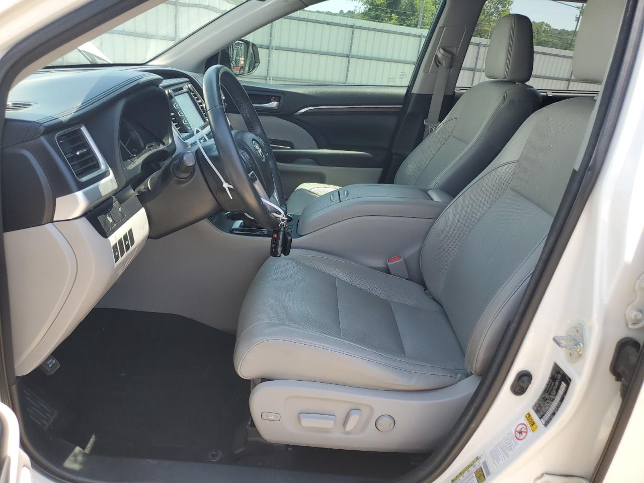 5TDYKRFH9FS053252 2015 Toyota Highlander Limited