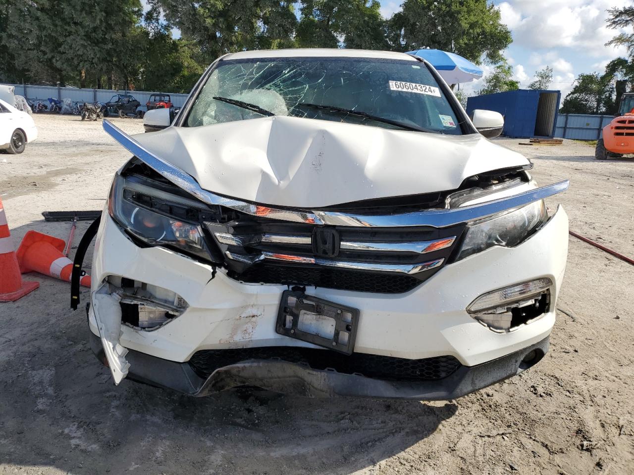 5FNYF5H85GB005750 HONDA PILOT 2016