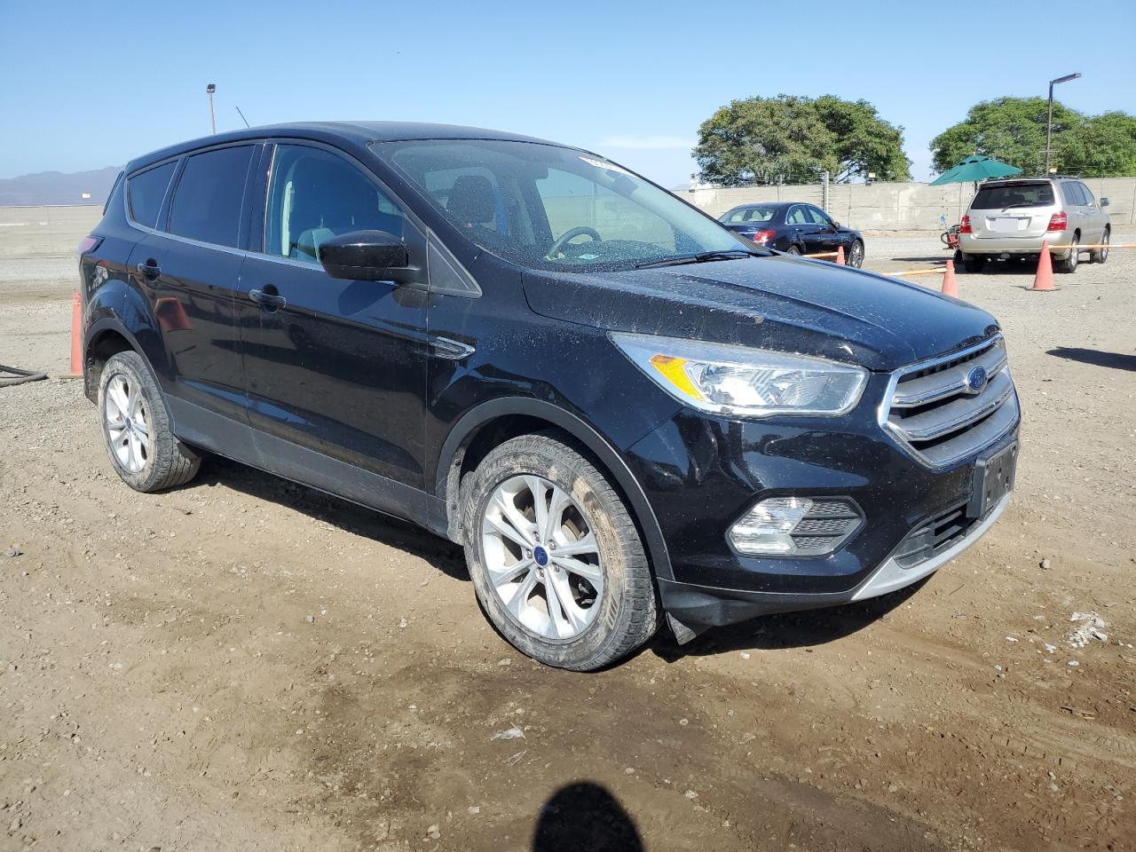 2017 Ford Escape Se vin: 1FMCU0GD2HUF08495