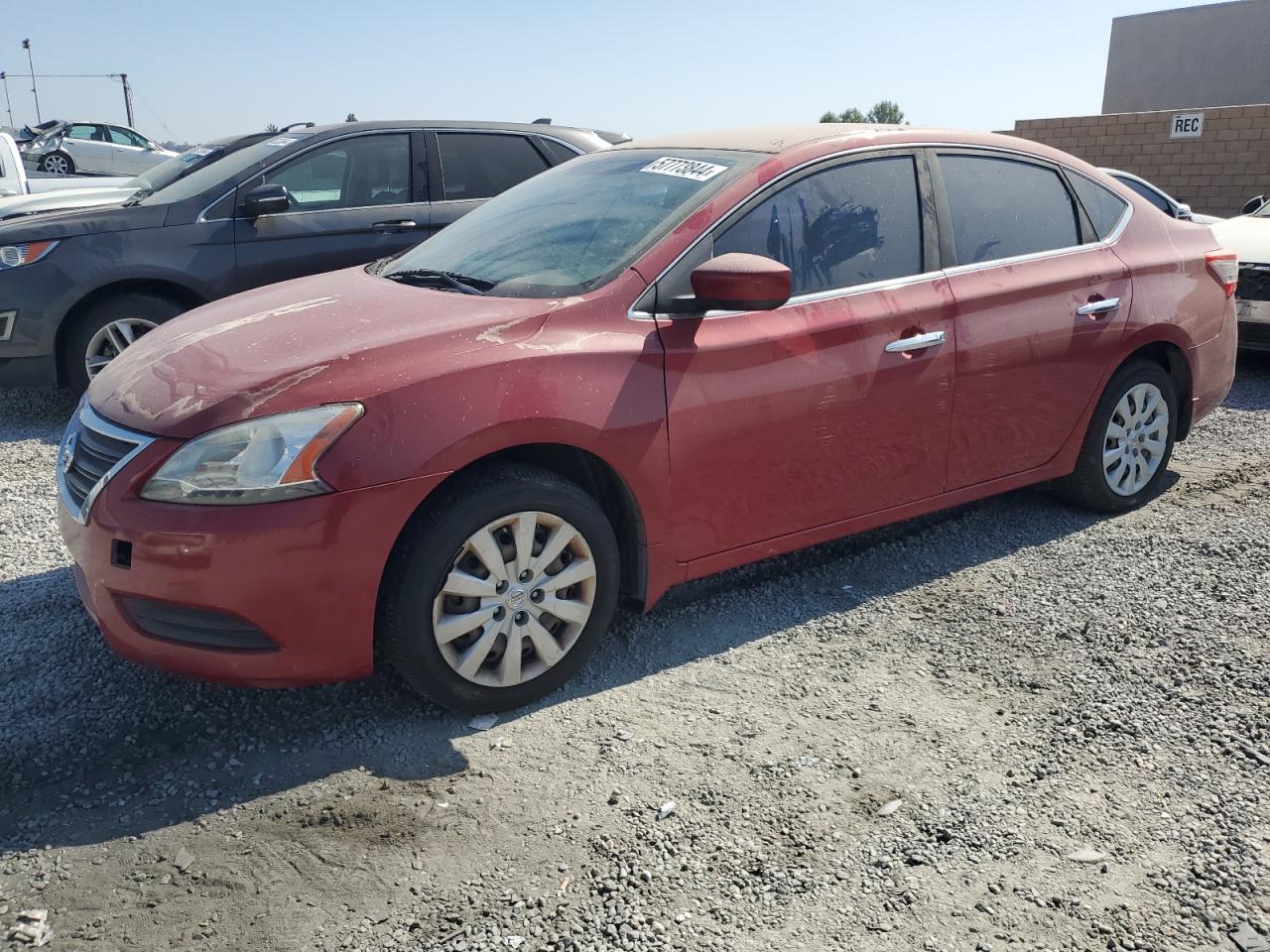 2013 Nissan Sentra S vin: 3N1AB7AP3DL743539