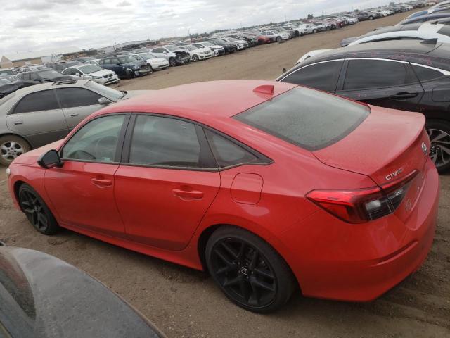 2HGFE2F58NH599938 2022 HONDA CIVIC - Image 2