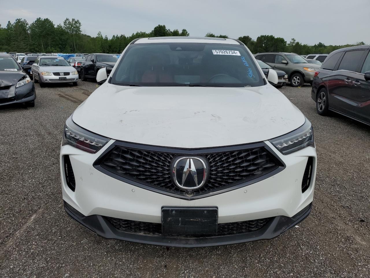 5J8TC2H88PL800372 2023 Acura Rdx A-Spec Advance