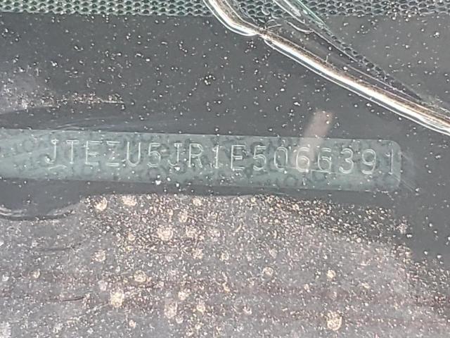 2014 Toyota 4Runner Sr5 VIN: JTEZU5JR1E5066391 Lot: 60722934