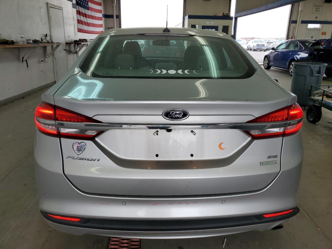 3FA6P0HDXJR227717 FORD FUSION 2018