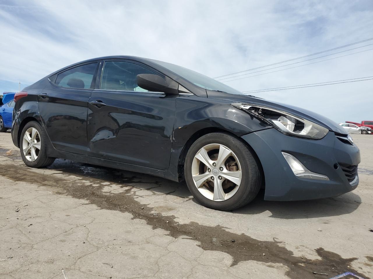 5NPDH4AE4GH674029 2016 Hyundai Elantra Se