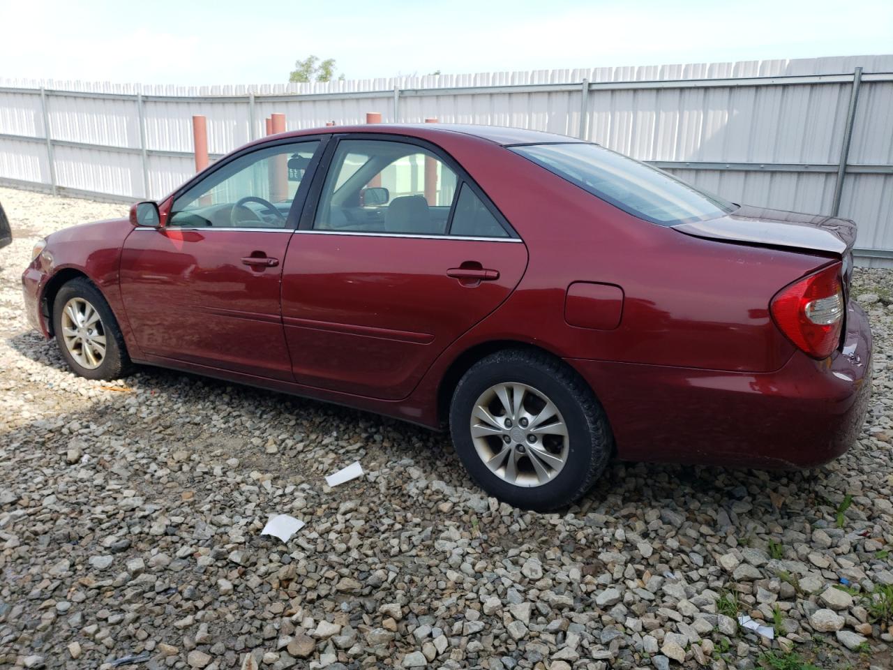 4T1BF32KX4U080683 2004 Toyota Camry Le