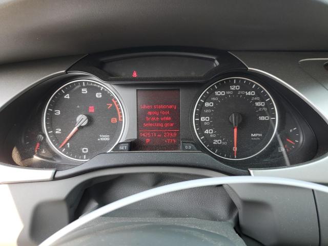 2010 Audi A4 Premium VIN: WAUBFAFL7AN015935 Lot: 58742034