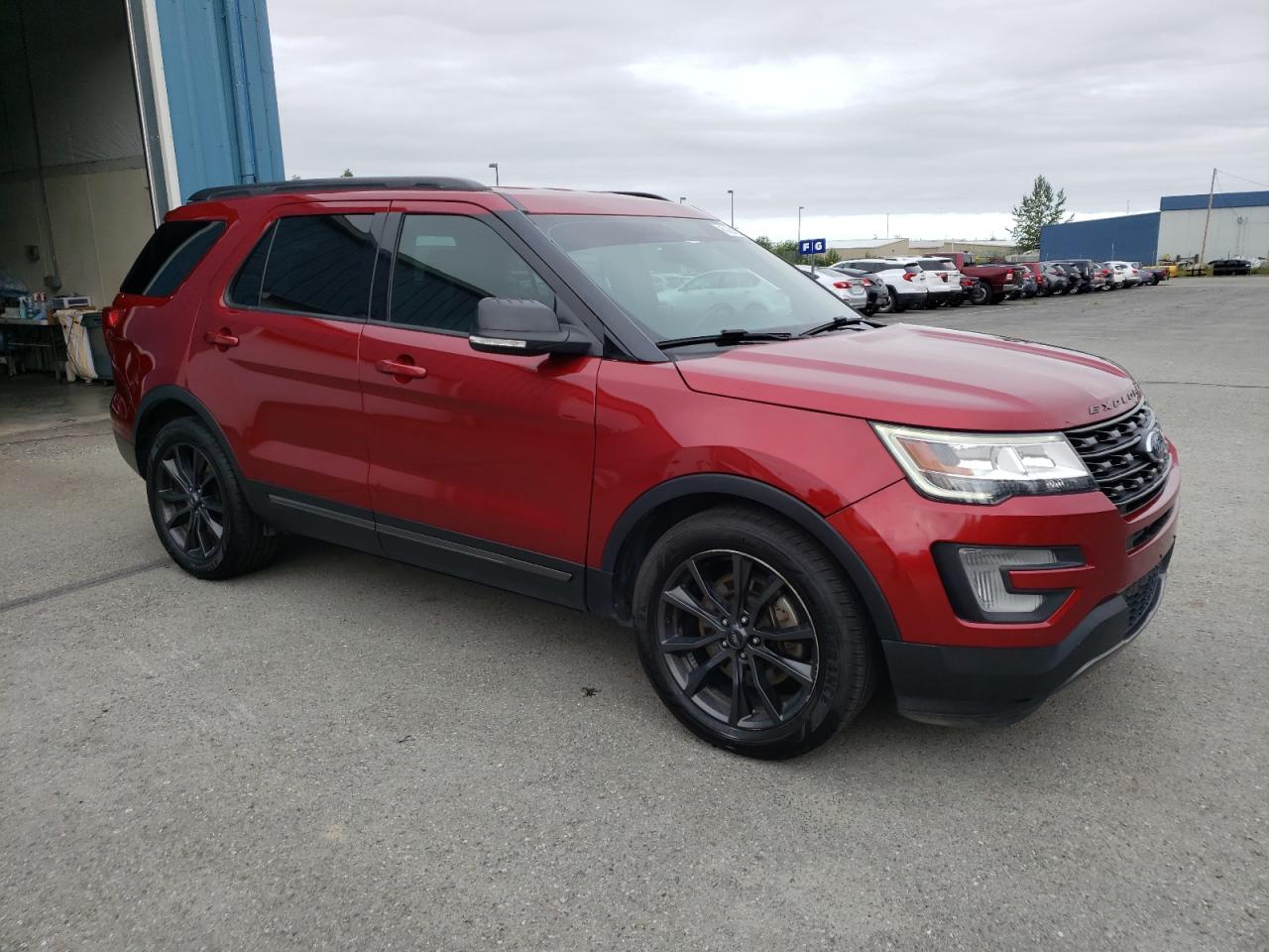 1FM5K7DH5HGE08369 FORD EXPLORER 2017