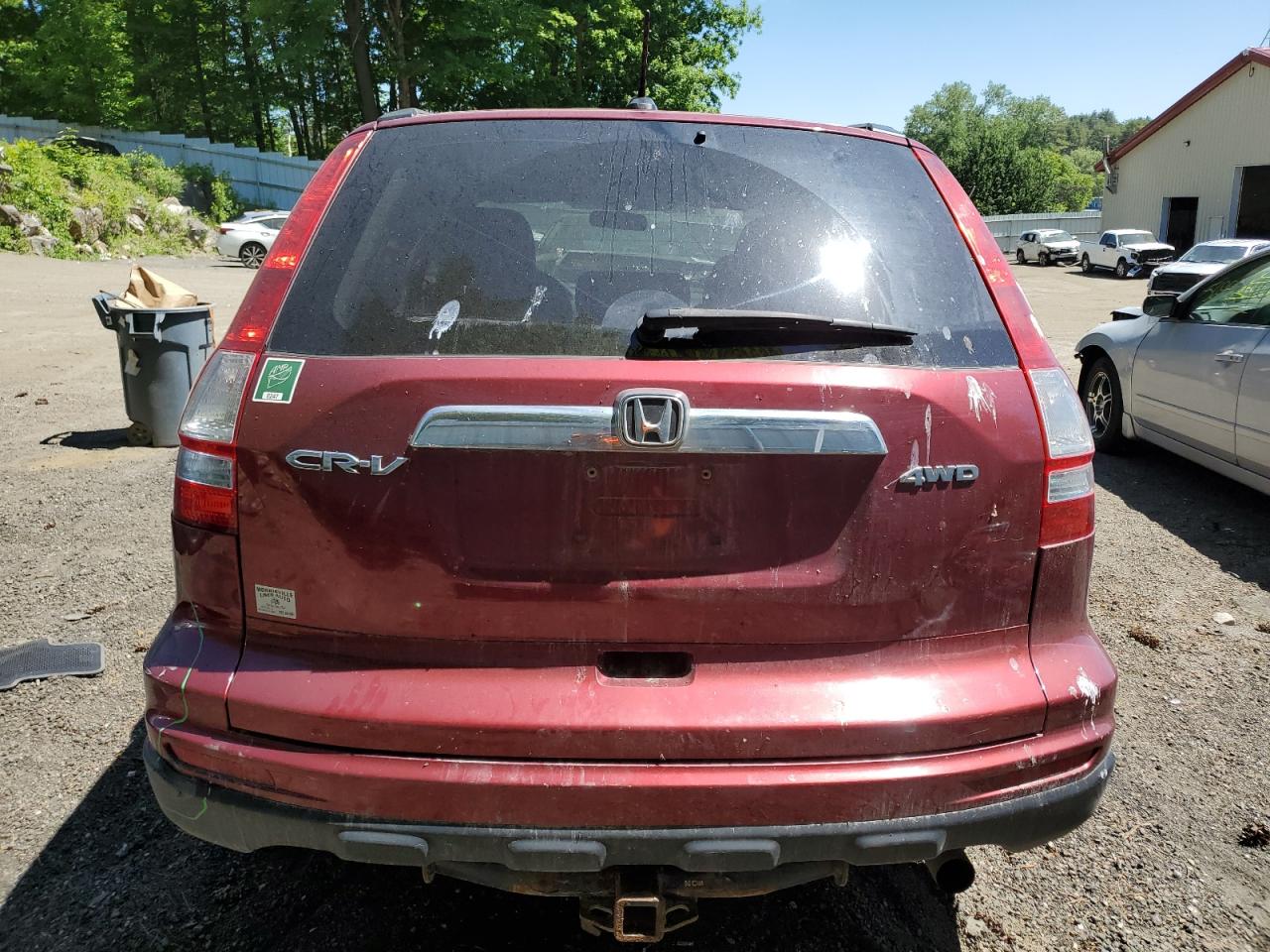 5J6RE4H77AL039406 2010 Honda Cr-V Exl