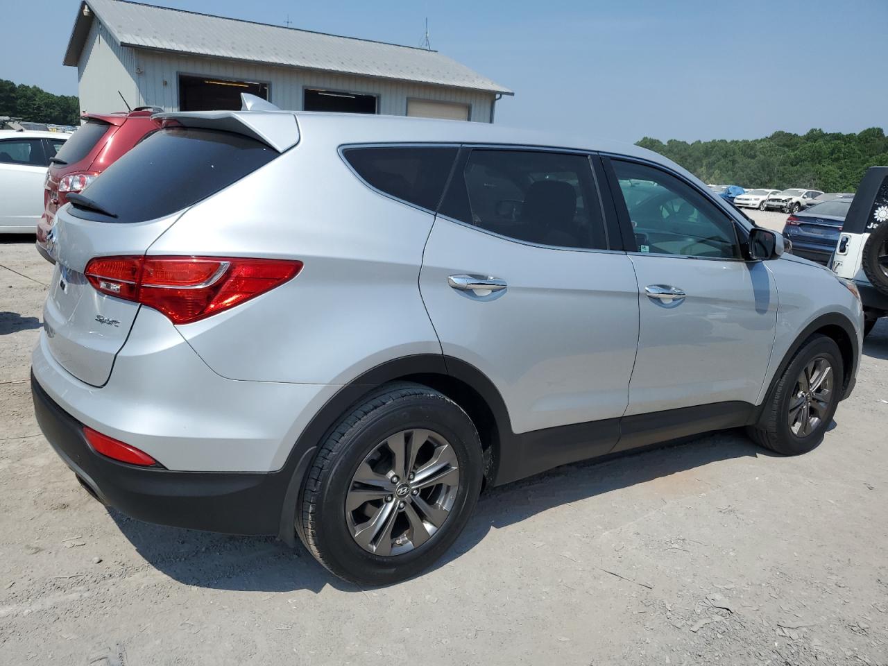 5XYZT3LB3DG062828 2013 Hyundai Santa Fe Sport