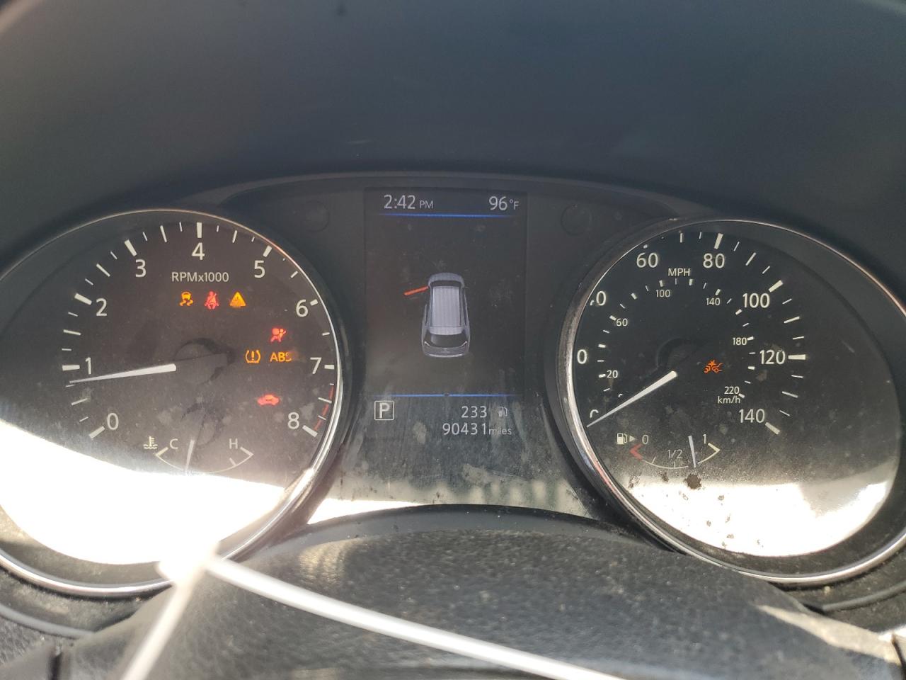 KNMAT2MT9JP580031 NISSAN ROGUE 2018
