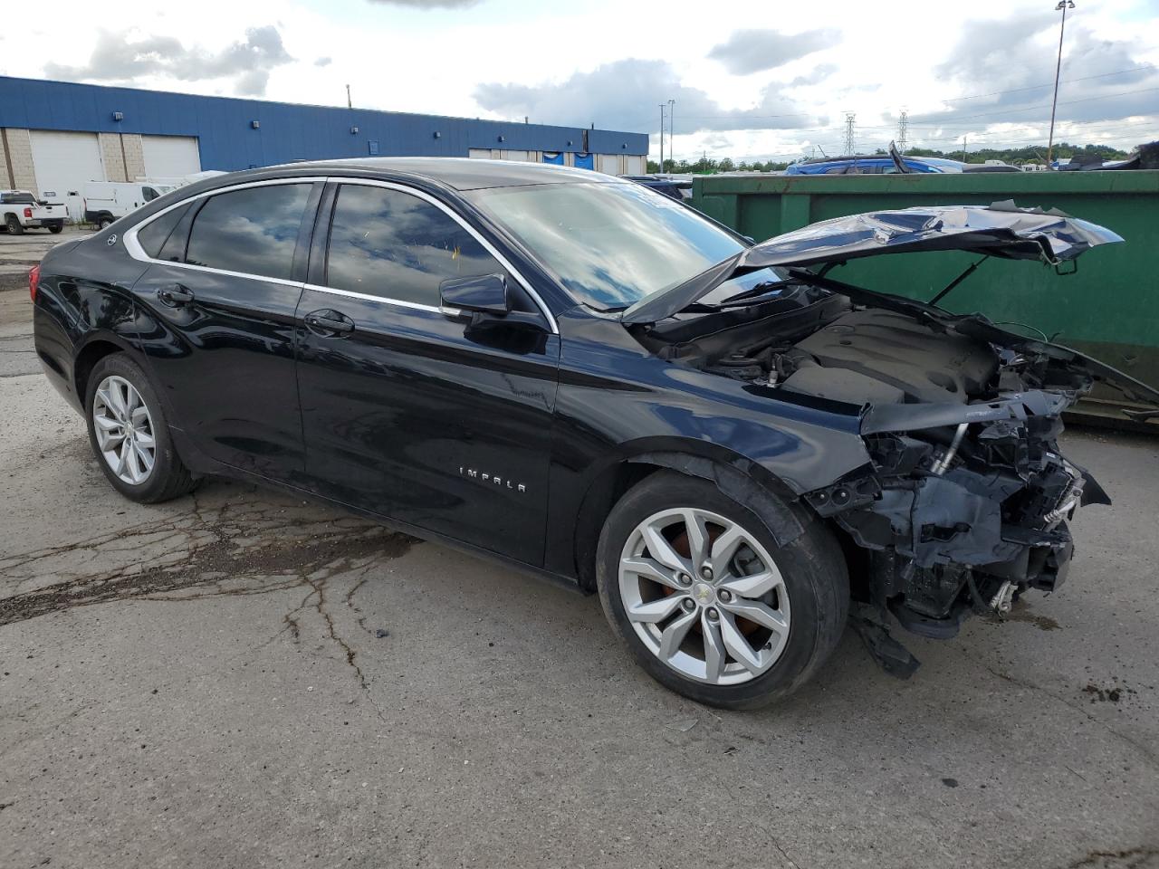 2018 Chevrolet Impala Lt vin: 2G1105S34J9128766