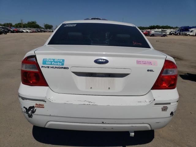 2005 Ford Five Hundred Sel VIN: 1FAFP24135G108167 Lot: 60284764
