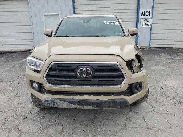 2018 Toyota Tacoma Double Cab VIN: 3TMCZ5AN1JM151664 Lot: 57065904