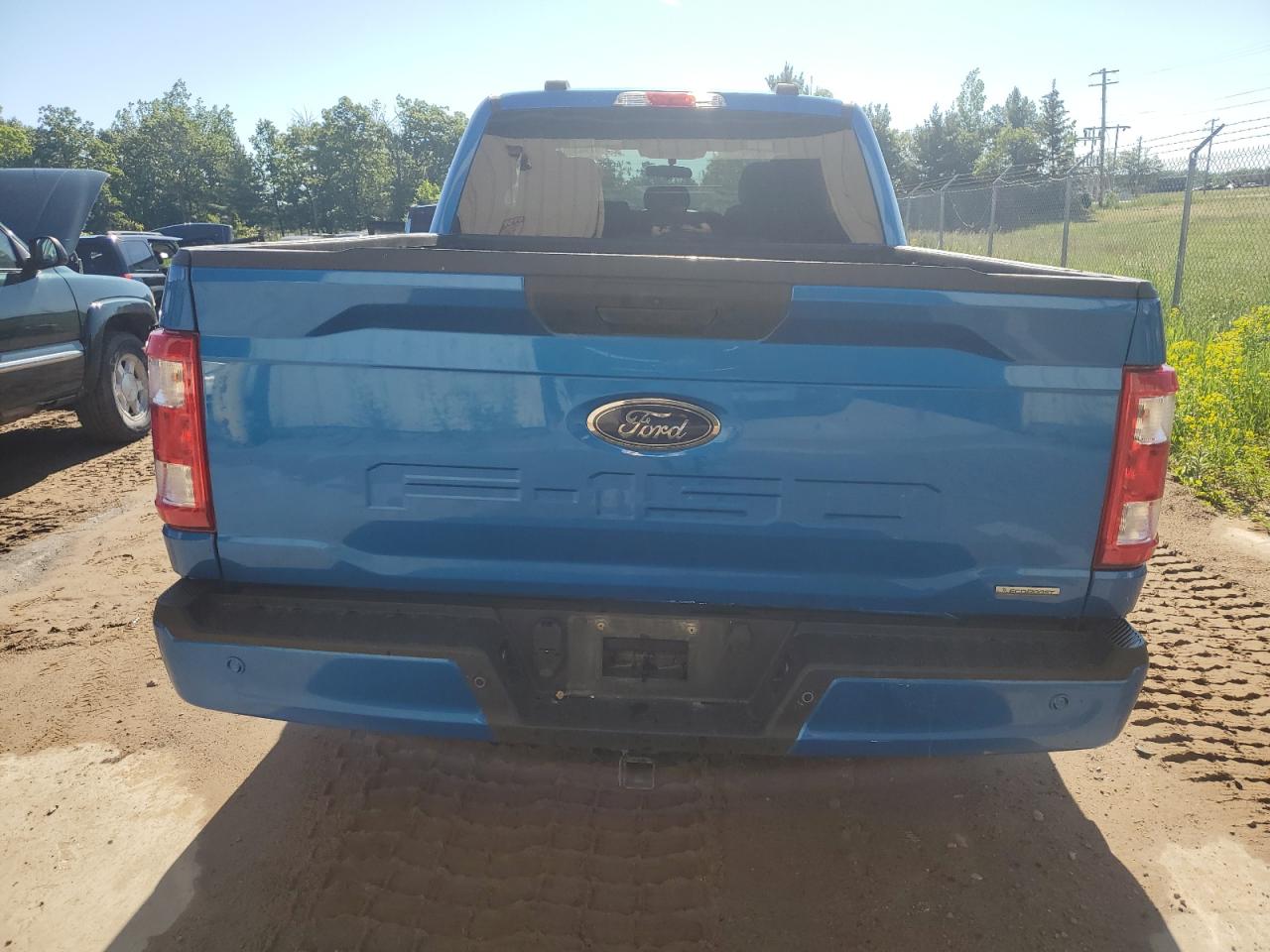 1FTEX1EP9MKD45390 FORD F-150 2021