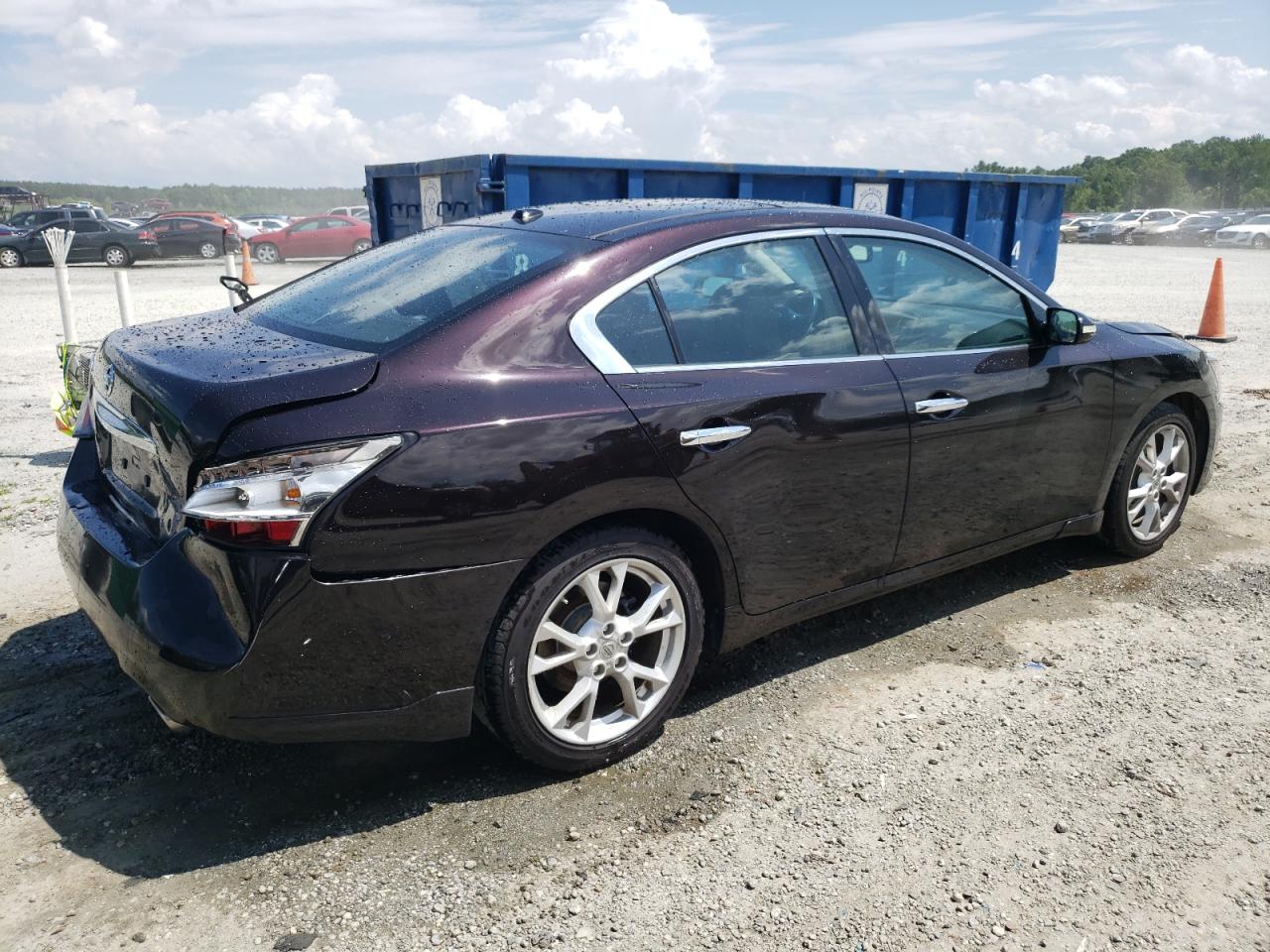 1N4AA5AP2EC470617 2014 Nissan Maxima S