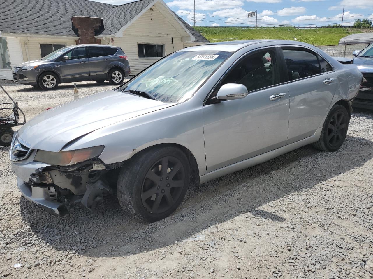 JH4CL96805C014331 2005 Acura Tsx