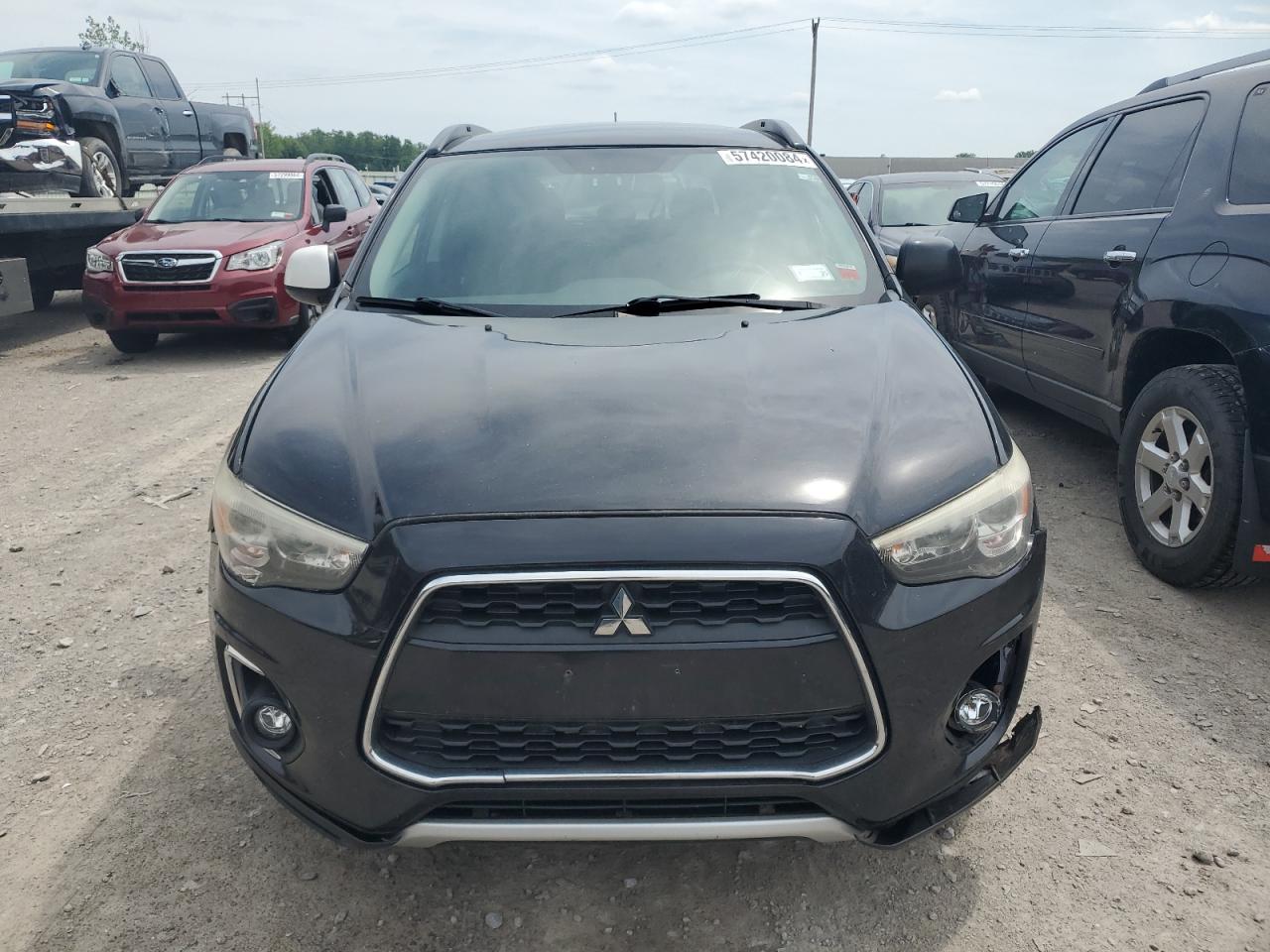 4A4AR4AUXDE014671 2013 Mitsubishi Outlander Sport Se