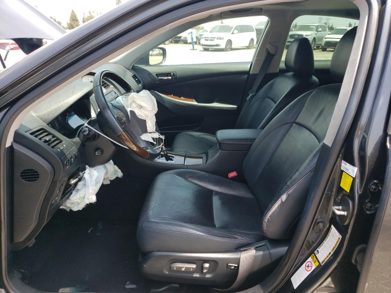 JTHBK1EG1B2418636 2011 Lexus Es 350