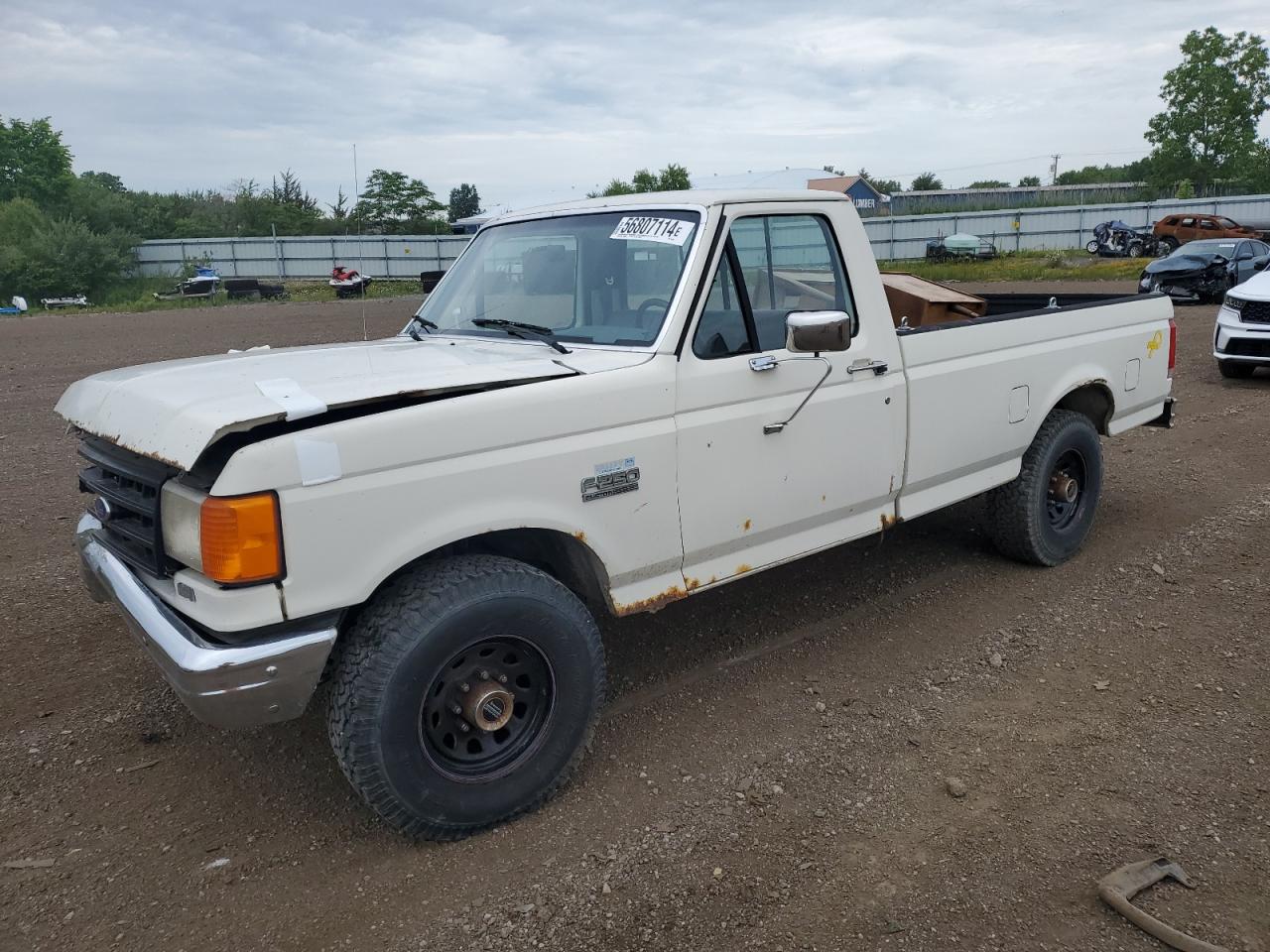 2FTEF25Y8HCA59610 1987 Ford F250