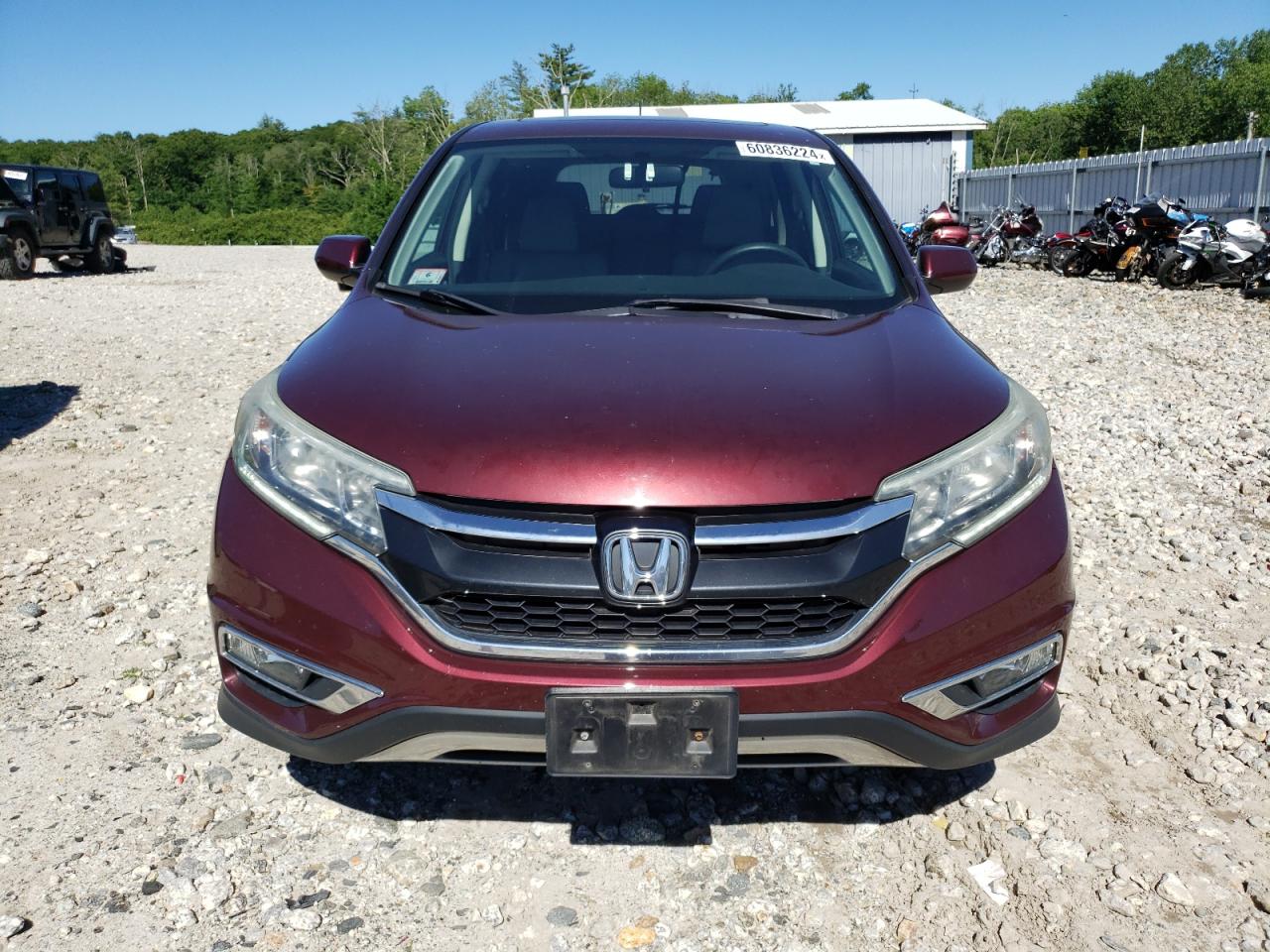 2015 Honda Cr-V Ex vin: 2HKRM4H58FH639452