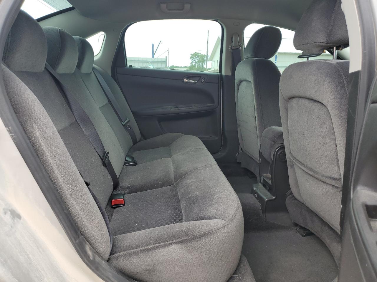 2G1WS583889254176 2008 Chevrolet Impala Police