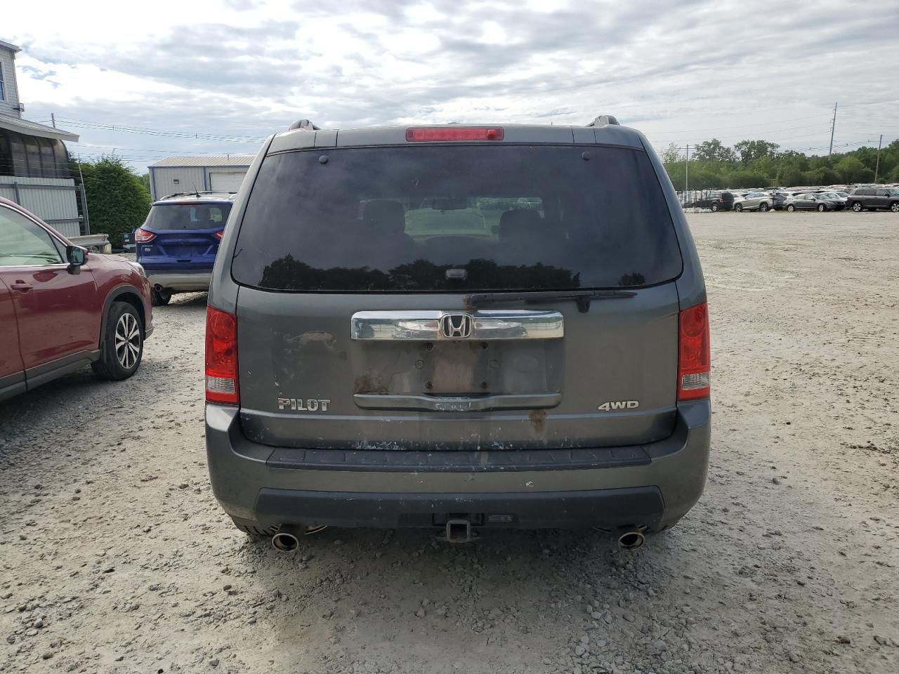 5FNYF48599B008377 2009 Honda Pilot Exl