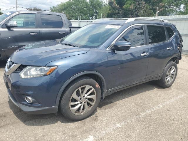 2015 Nissan Rogue S VIN: 5N1AT2MV0FC786592 Lot: 57941074