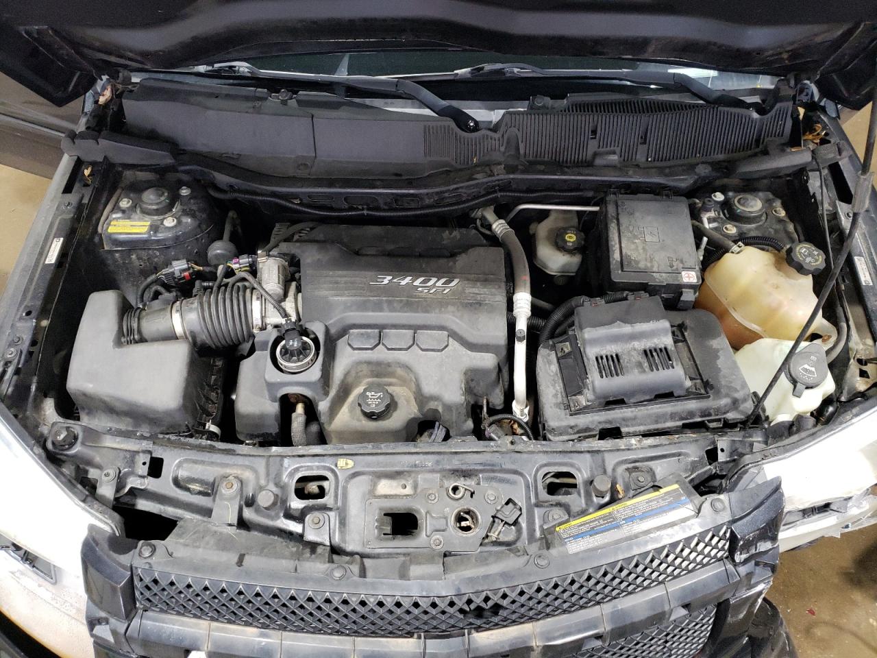 2CNDL83F286311595 2008 Chevrolet Equinox Ltz