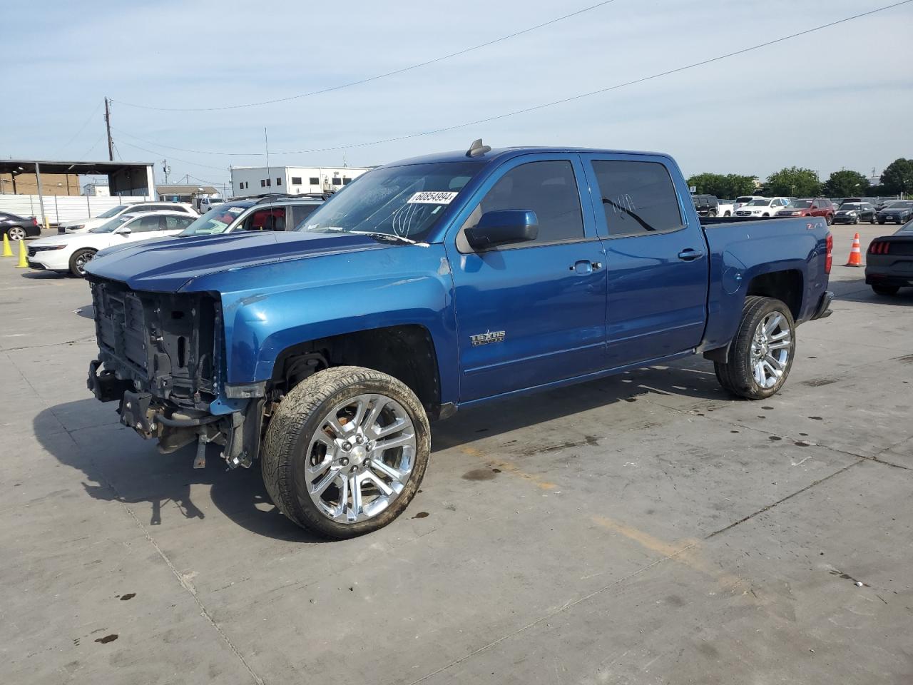 3GCUCRER4JG414237 CHEVROLET ALL Models 2018