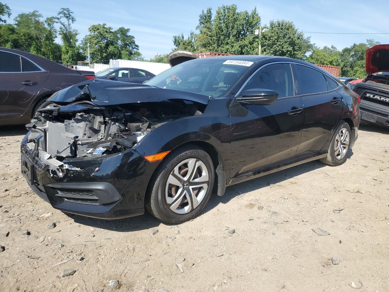 2HGFC2F50GH530072 2016 Honda Civic Lx 2HGFC2F50GH530072 2016 Honda Civic Lx