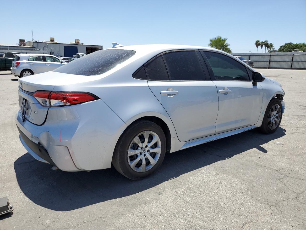 2021 Toyota Corolla Le vin: 5YFEPMAE5MP245035