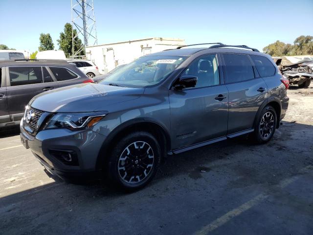 2019 Nissan Pathfinder S VIN: 5N1DR2MM3KC633587 Lot: 56938464