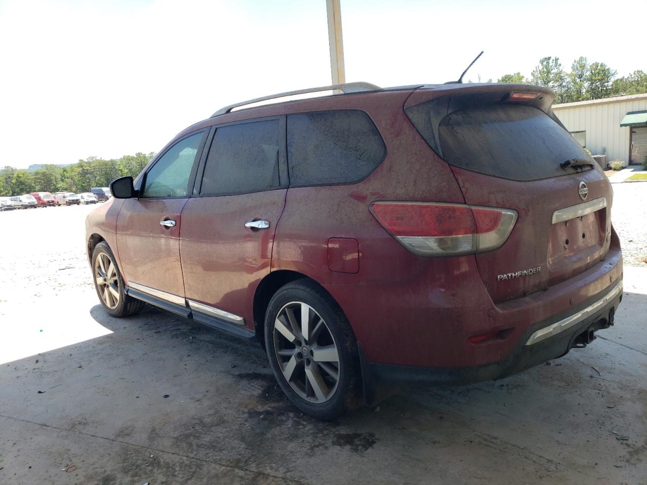 2014 Nissan Pathfinder S vin: 5N1AR2MM5EC615857