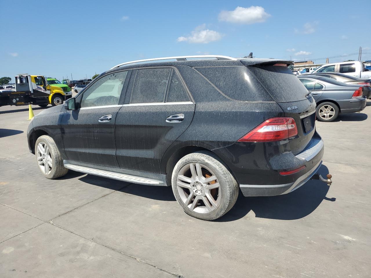 2015 Mercedes-Benz Ml 350 4Matic vin: 4JGDA5HB0FA598364