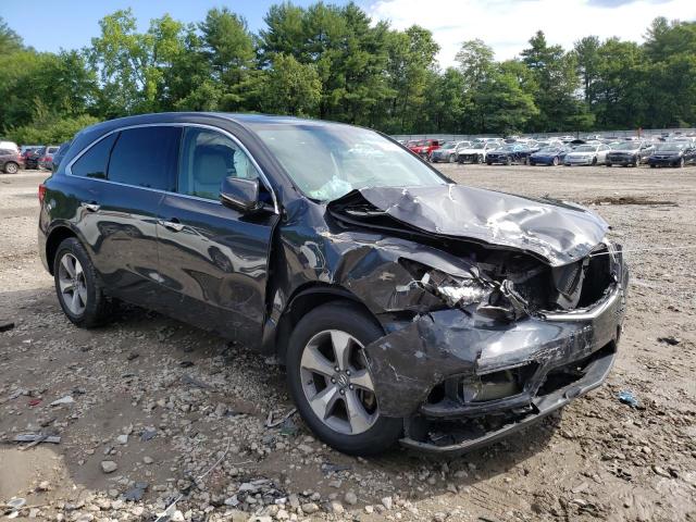 VIN 5FRYD4H28EB047126 2014 Acura MDX no.4