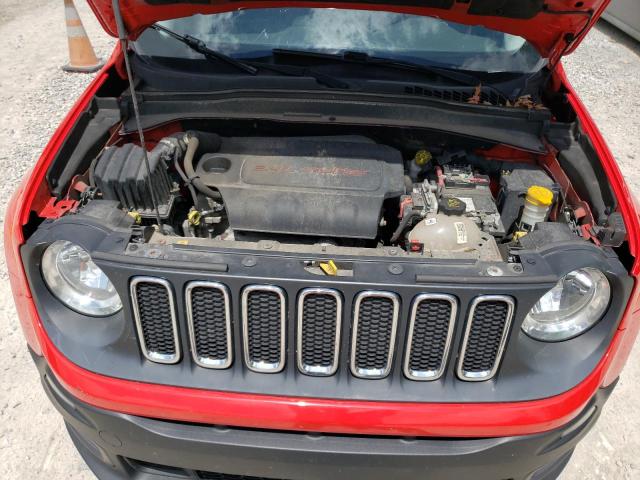2015 Jeep Renegade Latitude VIN: ZACCJABT0FPB62248 Lot: 58429124