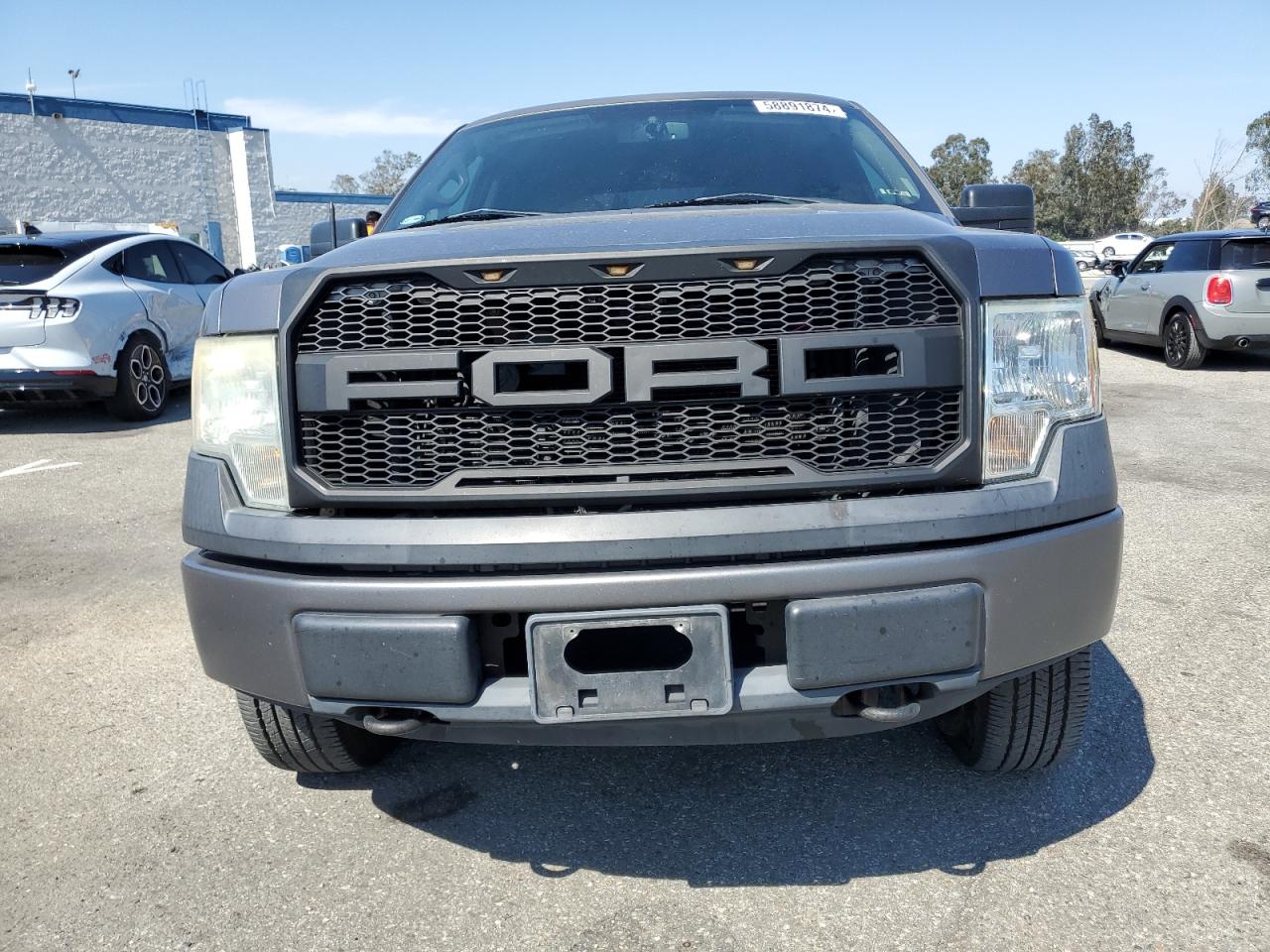 1FTFW1E81AKE39727 2010 Ford F150 Supercrew